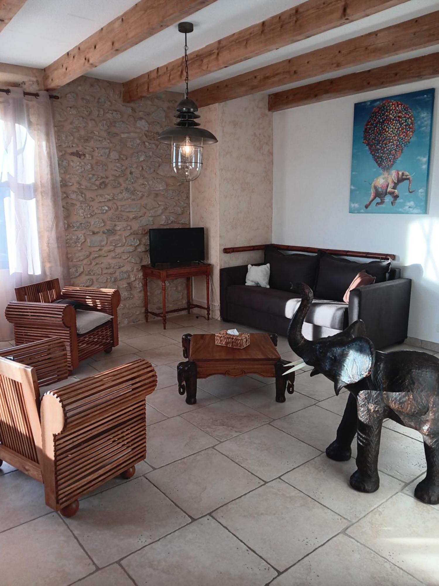 Mas D'Asvin & Spa Saint-Christol-lès-Alès Esterno foto