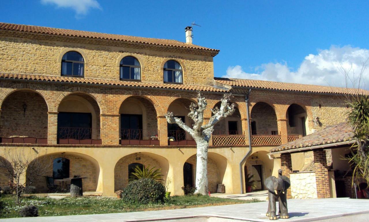 Mas D'Asvin & Spa Saint-Christol-lès-Alès Esterno foto
