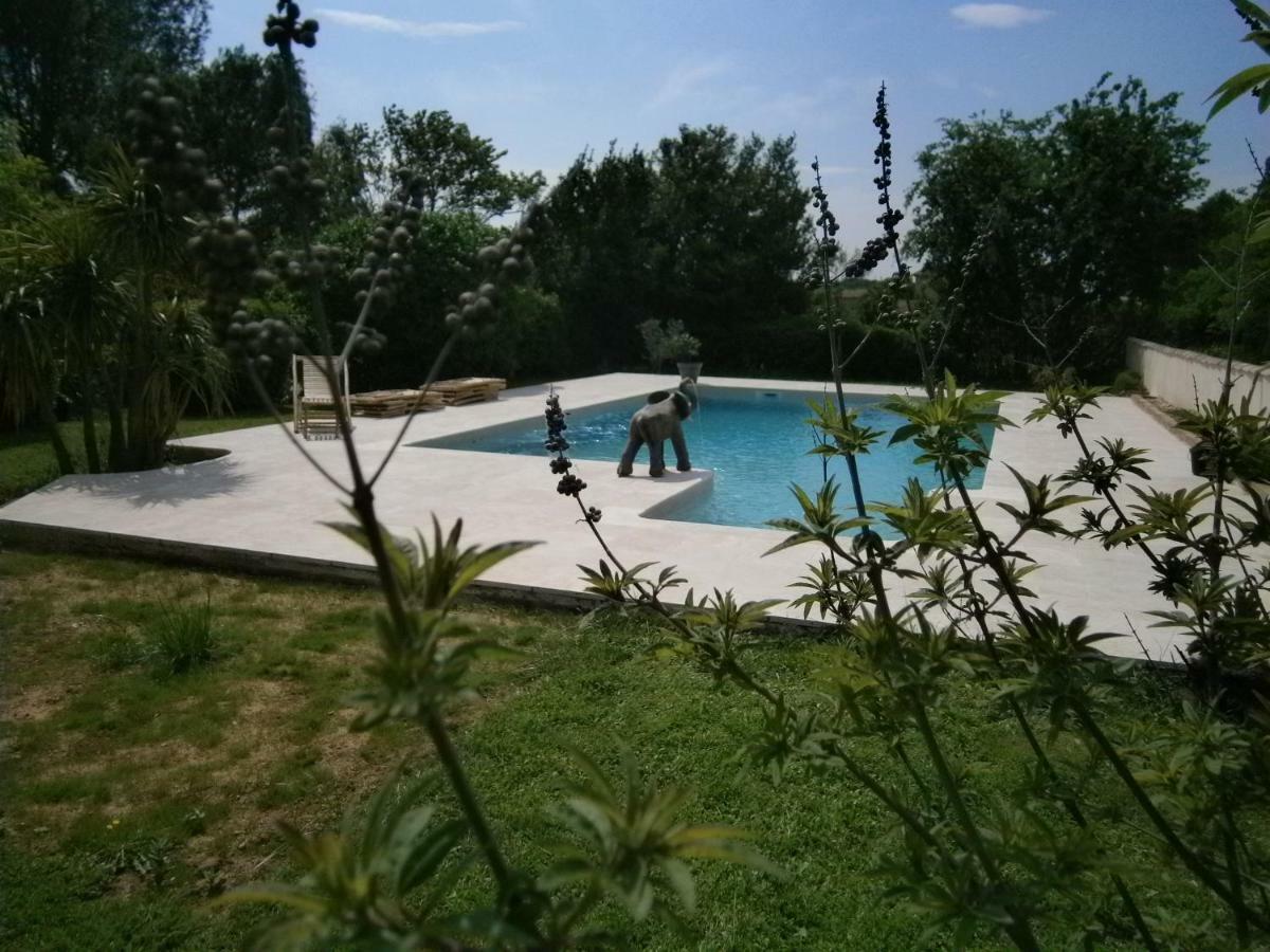 Mas D'Asvin & Spa Saint-Christol-lès-Alès Esterno foto