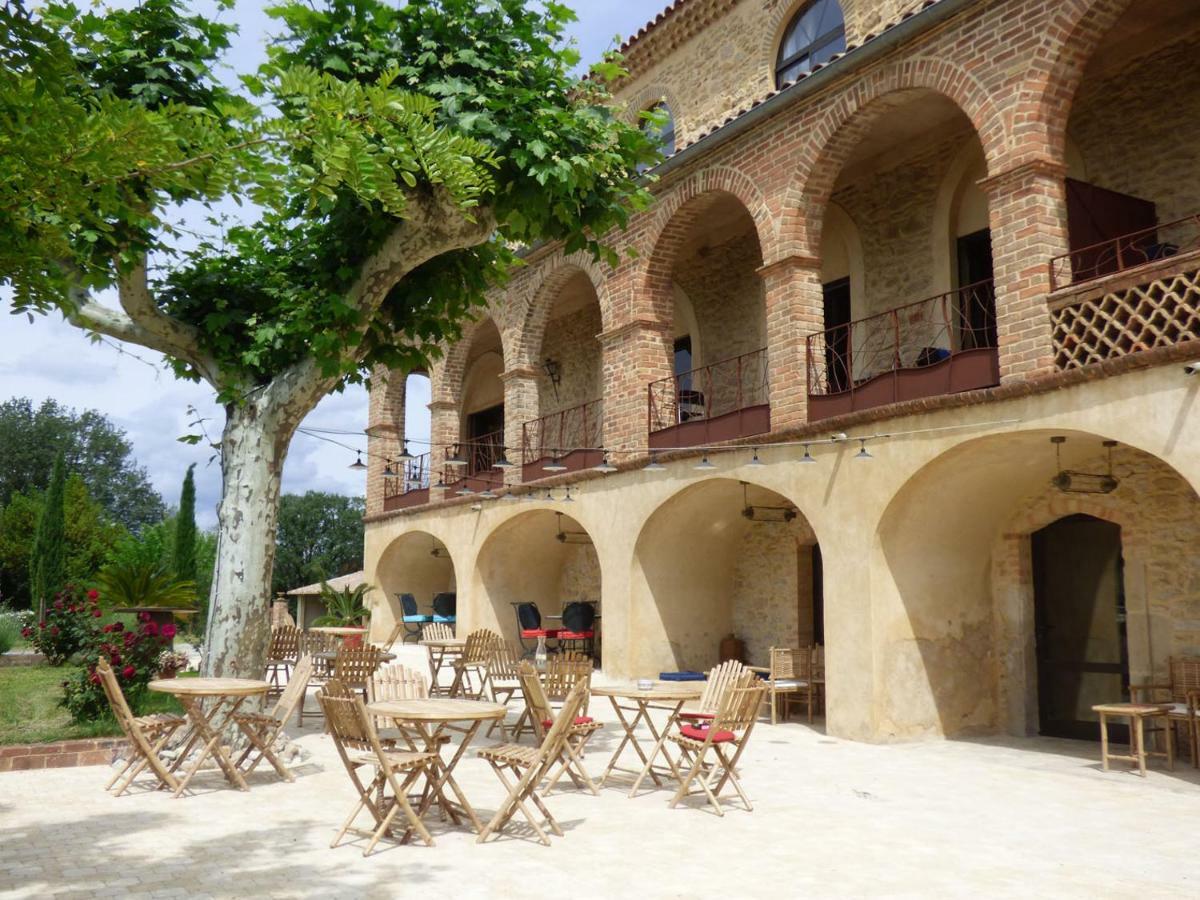 Mas D'Asvin & Spa Saint-Christol-lès-Alès Esterno foto