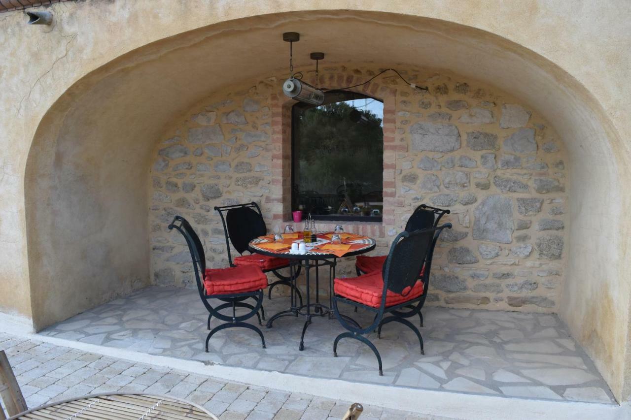 Mas D'Asvin & Spa Saint-Christol-lès-Alès Esterno foto