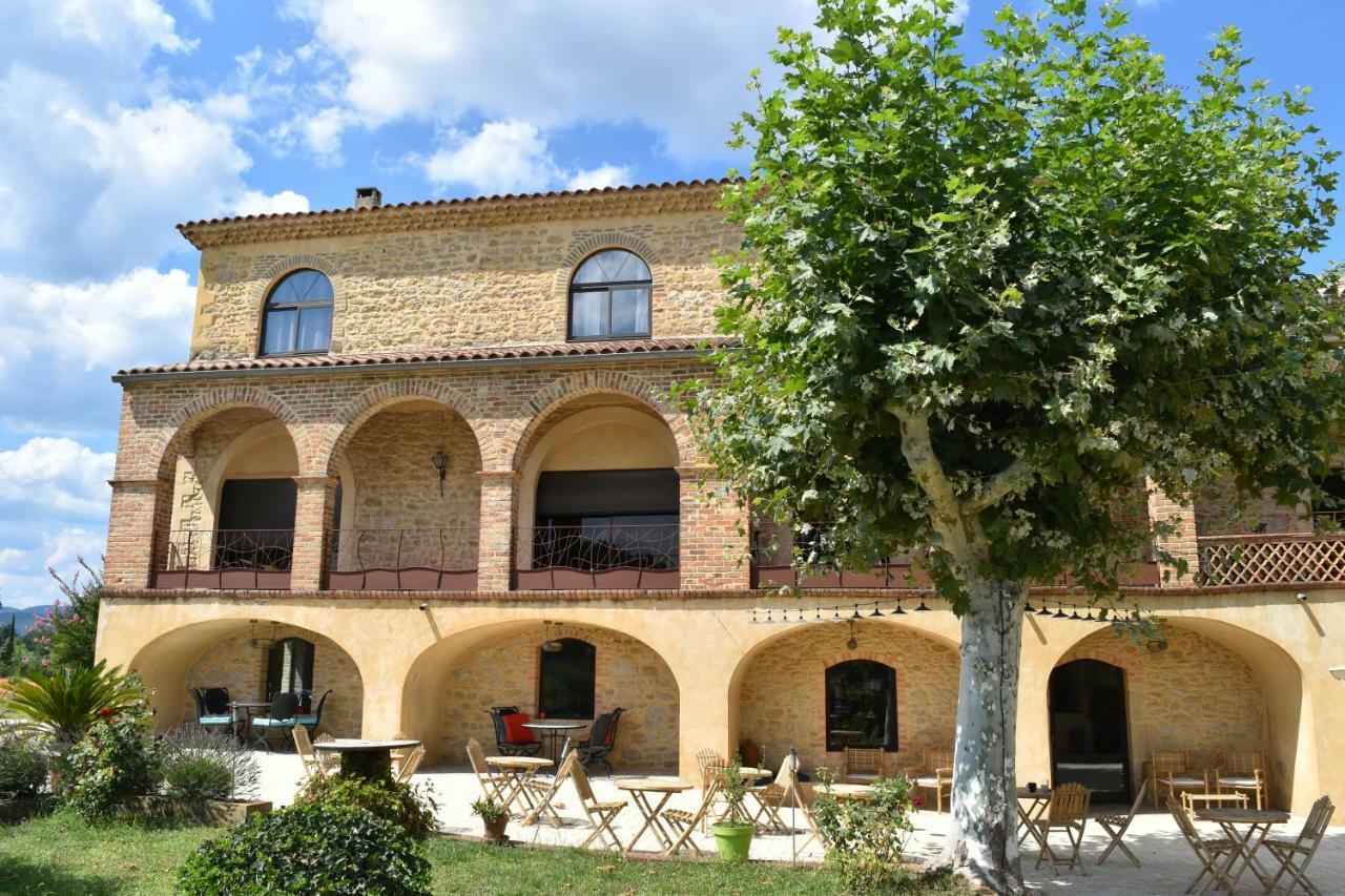 Mas D'Asvin & Spa Saint-Christol-lès-Alès Esterno foto