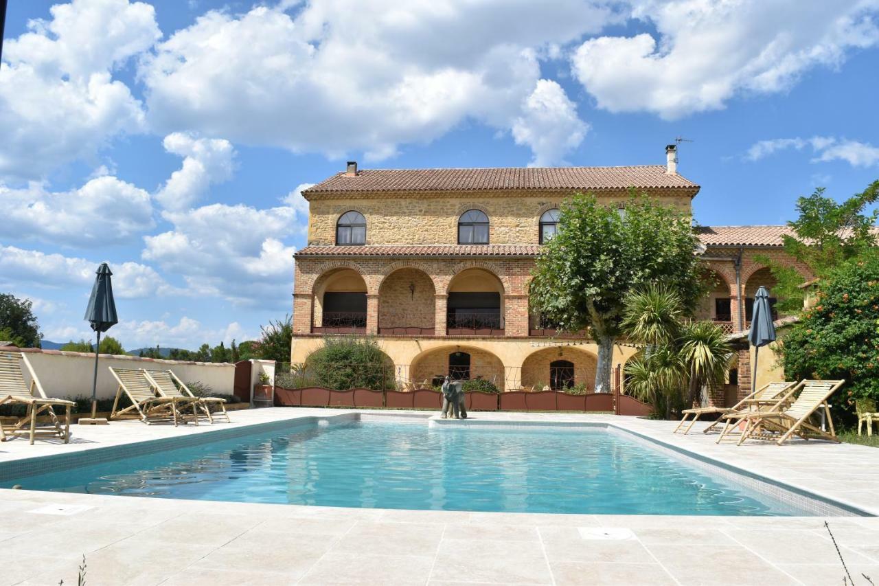 Mas D'Asvin & Spa Saint-Christol-lès-Alès Esterno foto
