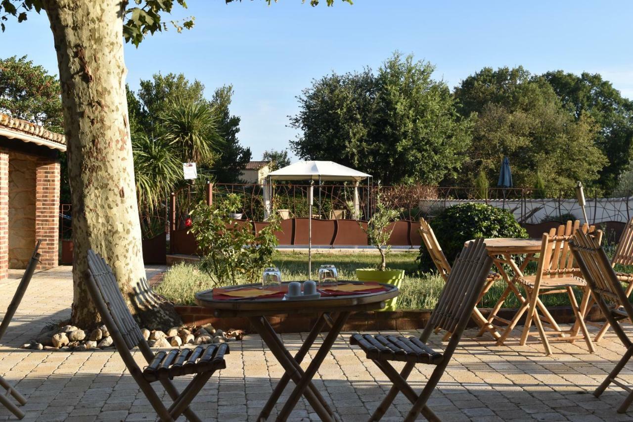 Mas D'Asvin & Spa Saint-Christol-lès-Alès Esterno foto
