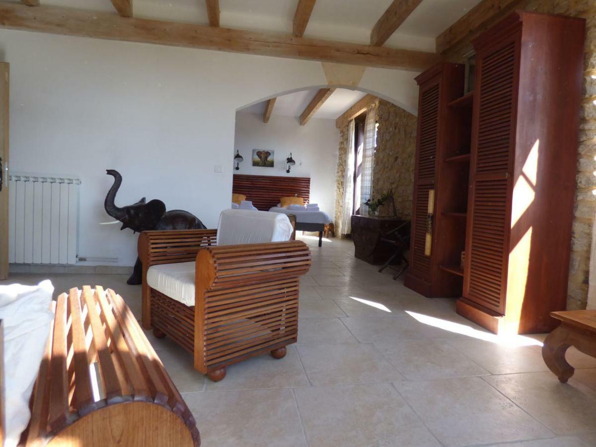 Mas D'Asvin & Spa Saint-Christol-lès-Alès Esterno foto