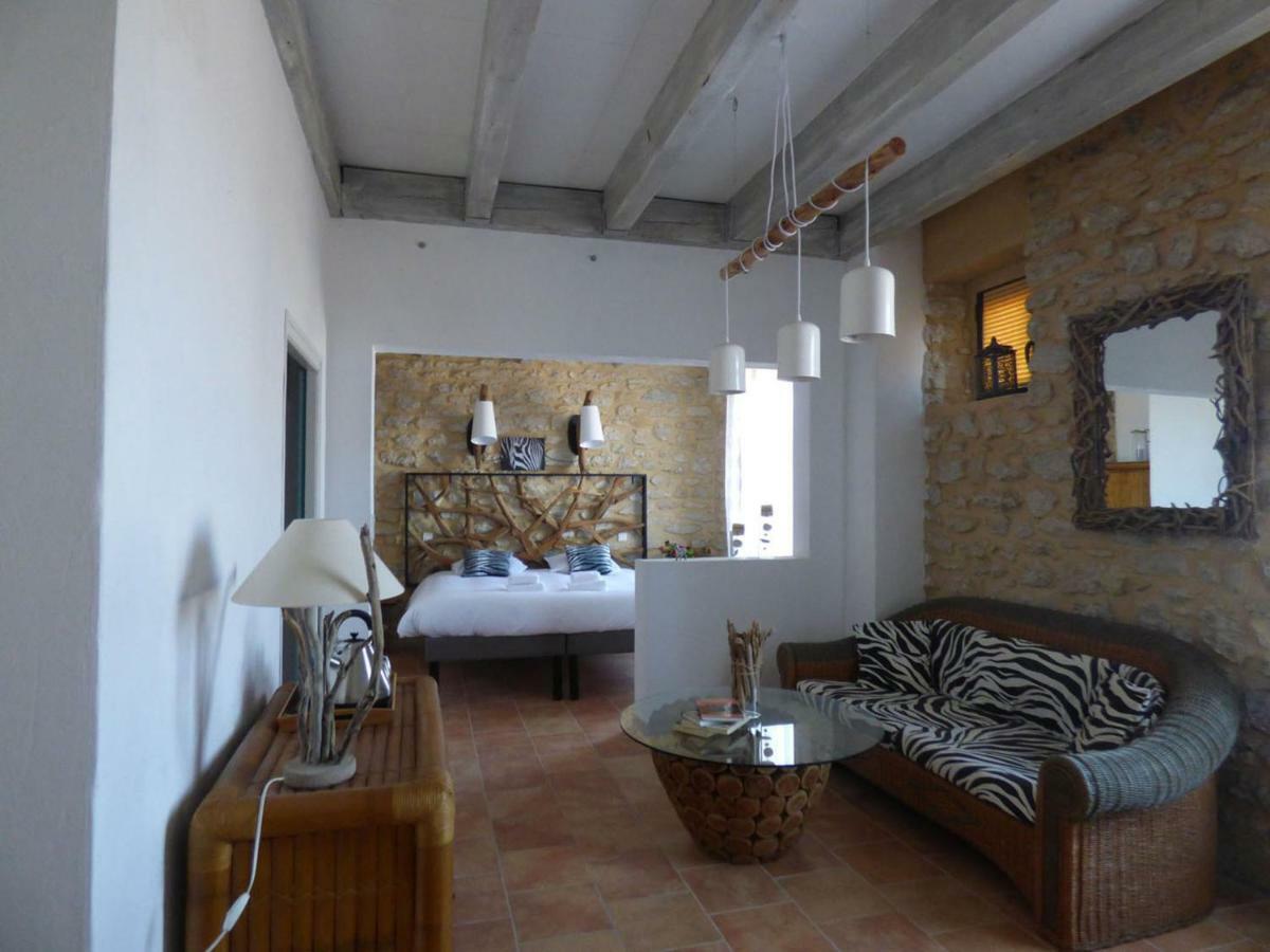 Mas D'Asvin & Spa Saint-Christol-lès-Alès Esterno foto