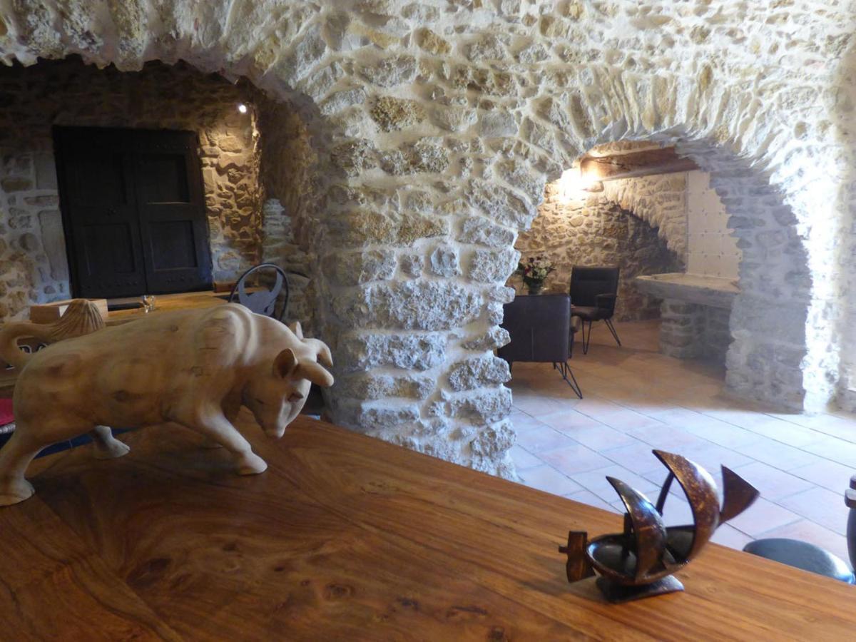 Mas D'Asvin & Spa Saint-Christol-lès-Alès Esterno foto