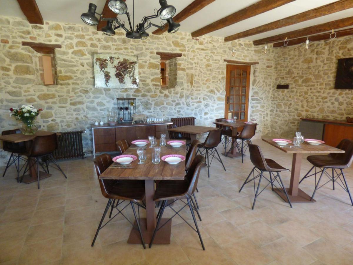 Mas D'Asvin & Spa Saint-Christol-lès-Alès Esterno foto