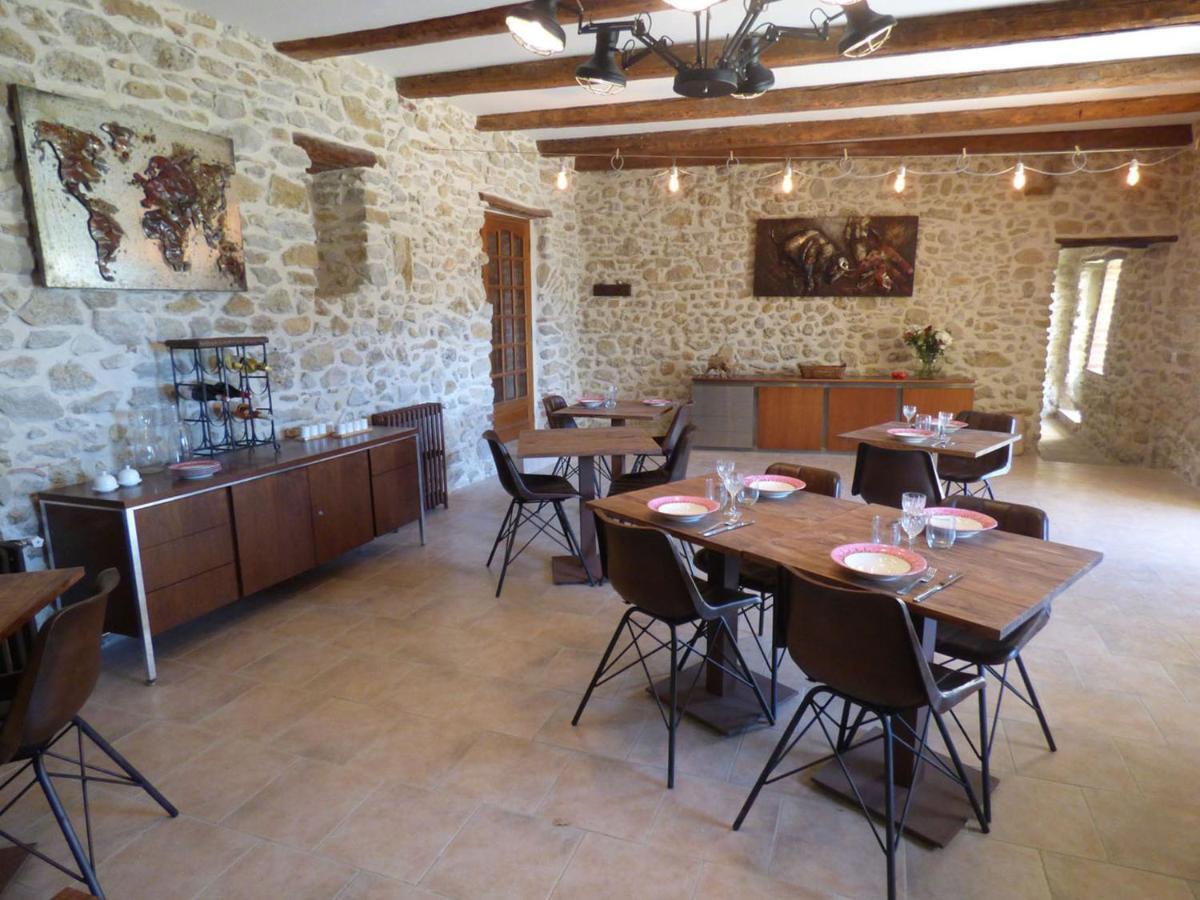 Mas D'Asvin & Spa Saint-Christol-lès-Alès Esterno foto