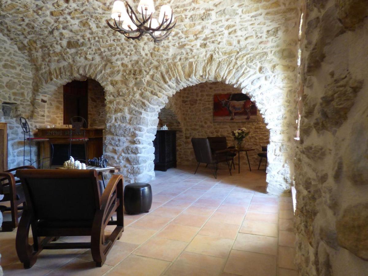 Mas D'Asvin & Spa Saint-Christol-lès-Alès Esterno foto