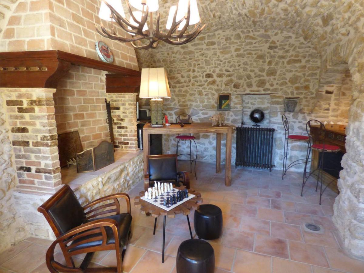 Mas D'Asvin & Spa Saint-Christol-lès-Alès Esterno foto